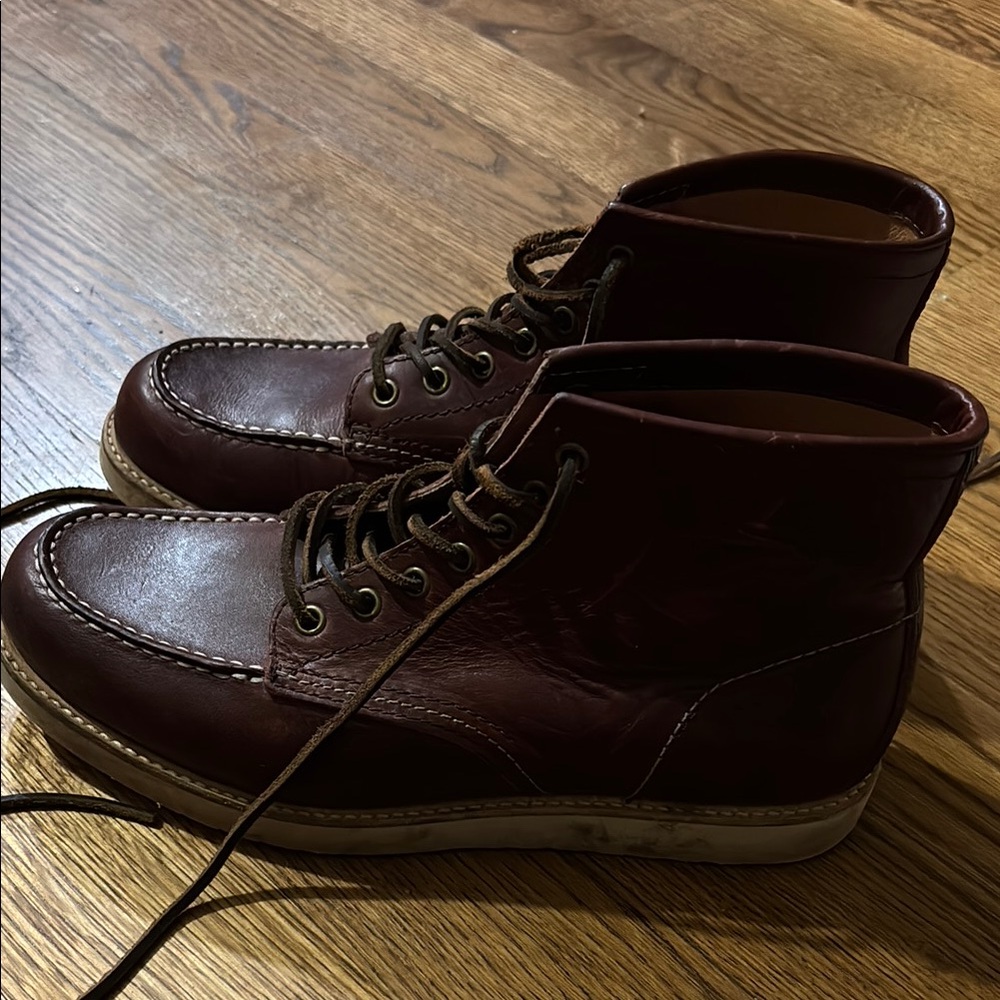 Men's Brown Leather Boots